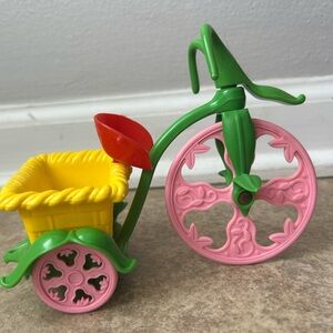 Vintage Strawberry Shortcake Doll Tricycle